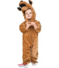 Costume di carnevale CANE SCOOBY
